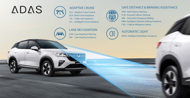 Interior Premium range Binguo EV - www.wuling-bali.com